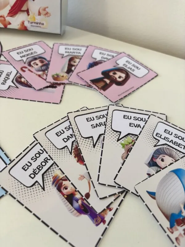 JOGO QUEM SOU ?BÍBLIA DIVERTIDA - Imagem 5