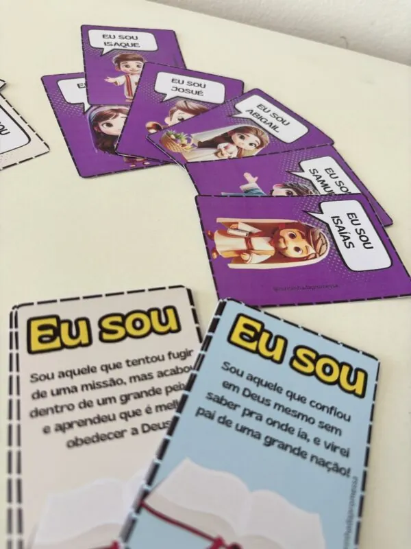 JOGO QUEM SOU ?BÍBLIA DIVERTIDA - Imagem 4