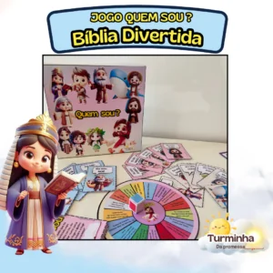 JOGO QUEM SOU ?BÍBLIA DIVERTIDA