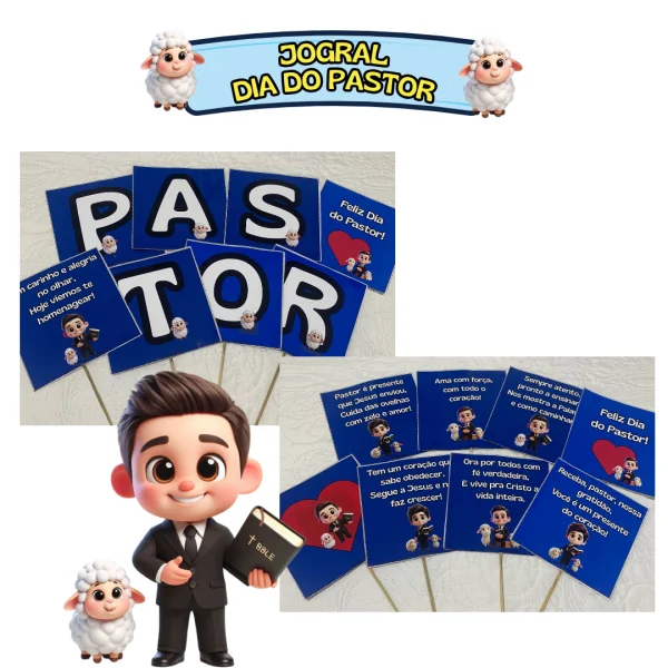 JOGRAL - DIA DO PASTOR