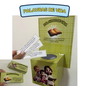 PALAVRAS DE VIDA
