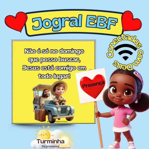JOGRAL PARA EBF - CONECTADOS COM DEUS