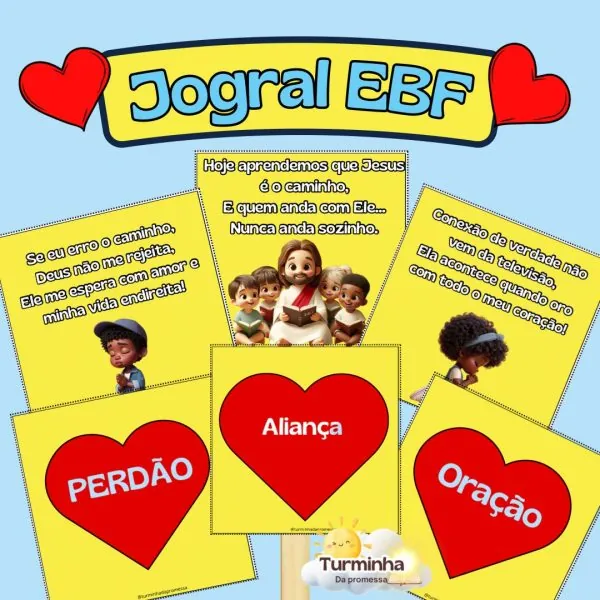 JOGRAL PARA EBF - CONECTADOS COM DEUS - Imagem 2