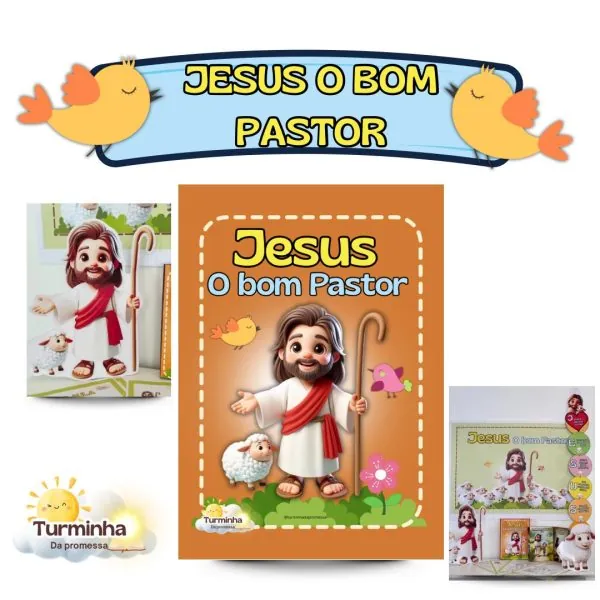 JESUS O BOM PASTOR