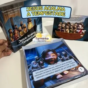 JESUS ACALMA A TEMPESTADE