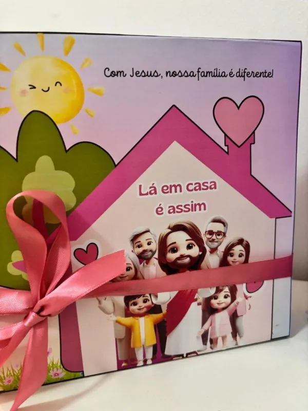 Super combo eu amo minha família - Imagem 6