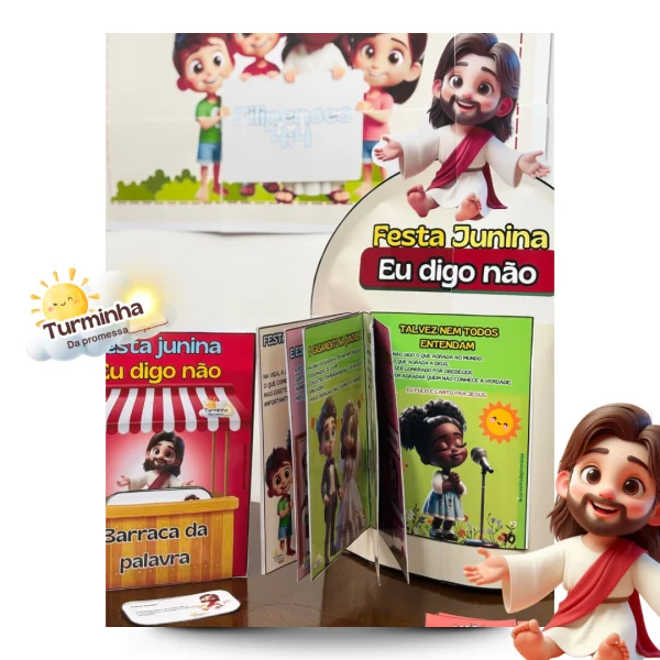 FESTA JUNINA: EU DIGO NÃO! EU ESCOLHO A PALAVRA - Imagem 2