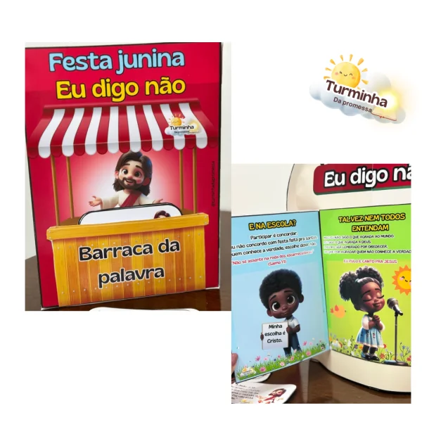 FESTA JUNINA: EU DIGO NÃO! EU ESCOLHO A PALAVRA - Imagem 6