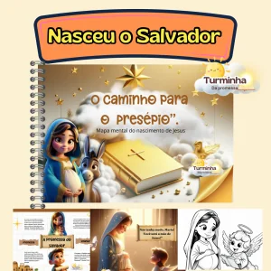 NASCEU O SALVADORo caminho para o presépio