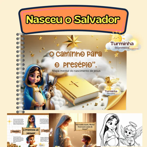 NASCEU O SALVADORo caminho para o presépio