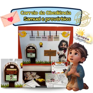 Correio da obediência- Samuel + Provérbios