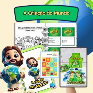 A CRIAÇÃO DO MUNDO