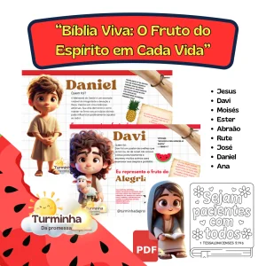 Bíblia Viva: O Fruto do Espírito em Cada Vida