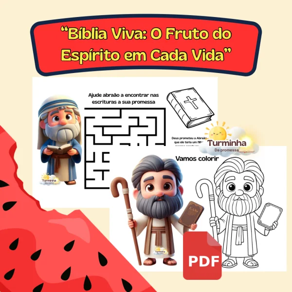 Bíblia Viva: O Fruto do Espírito em Cada Vida - Imagem 2