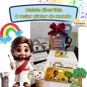 Maleta divertida - O maior pintor do mundo