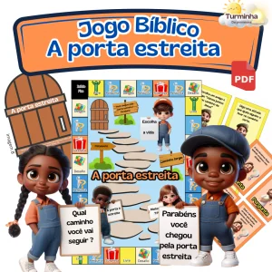 JOGO BÍBLICO A PORTA ESTREITA