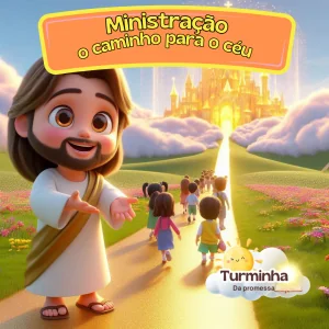 LUVA O CAMINHO PARA O CÉU