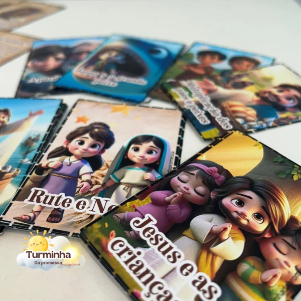 JOGO BIBLIMEMÓRIA - Imagem 5