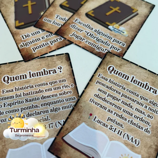 JOGO BIBLIMEMÓRIA - Imagem 4
