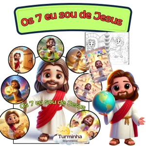 OS 7 EU SOU DE JESUS