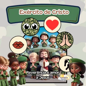 EXÉRCITO DE CRISTO - REVERÊNCIA EM FORMAÇÃO